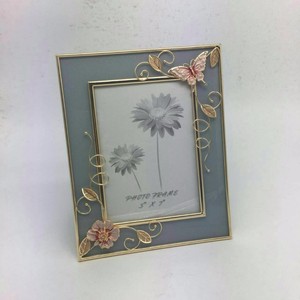 Cadre métallique de revêtement noir de style charmant pour la photo - Product Image 2