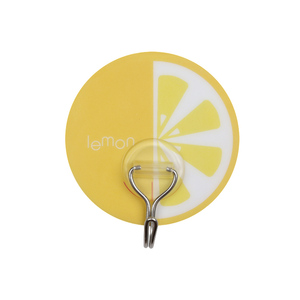 HY-0542 phim hoạt hình trái cây ma thuật hook Nhà Máy Ban Đầu Phòng Tắm Nhà Bếp Phụ Kiện Dính Tái Sử Dụng Mạnh Nhất Wall Mount Hook - Product Image 3