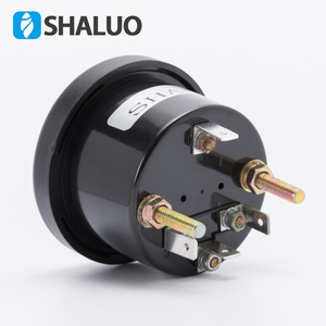 Pièces de générateur Moteur 12V 24V Jauge de niveau de carburant diesel huile Manomètre de pression hydraulique Kit - Product Image 4