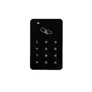 NUOVO RFID di Controllo di Accesso Card Reader Con Tastiera Porta Sistema di Ingresso