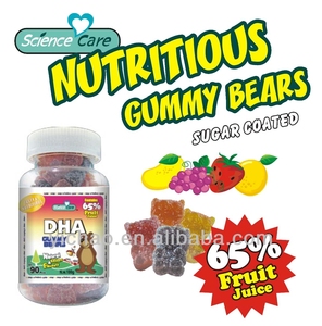 Dha HALAL gummy bear candy - Product Image 1