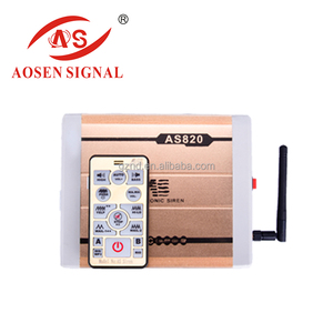 Còi Báo Động Tự Động AS-820 Cho Trường Hợp Khẩn Cấp Còi Báo Động Điều Khiển Từ Xa 2 Chiều & Dây 2 Chiều Phản Hồi Tốt 400W - Product Image 5