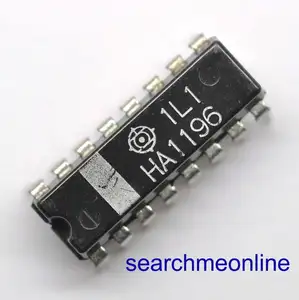 プリソンICチップHA1196 PLL FMデモジュレーターDIP-16