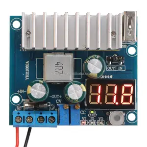 LTC1781 100 Watt DC/DC Dc-aufwärtswandler 3-35 V zu 3-35 V Schaltregler Konstantstrom mit Volt Ampere Meter Usb-schnittstelle fo