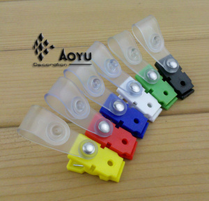Bobine de badge en plastique <span class=keywords><strong>YOYO</strong></span> Clip ID de nombreuses couleurs pour tenir des badges et des cartes - Product Image 3