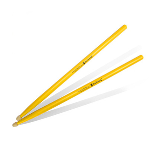 Venta al por mayor de buena calidad colorido 5A 7A <span class=keywords><strong>baquetas</strong></span> logotipo personalizado antideslizante Arce <span class=keywords><strong>baquetas</strong></span> - Product Image 6