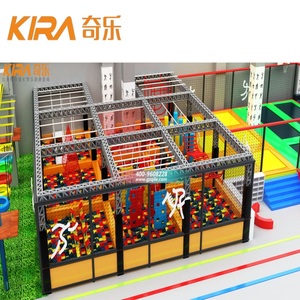 Course d'obstacle Ninja pour enfants et adultes, guerrier Ninja, à vendre, Design gratuit - Product Image 3