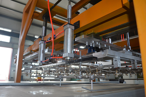 Boîte à lunch en mousse de polystyrène de récipient alimentaire jetable de type économique faisant la machine pour la plaque et le <span class=keywords><strong>plat</strong></span> de mousse - Product Image 3