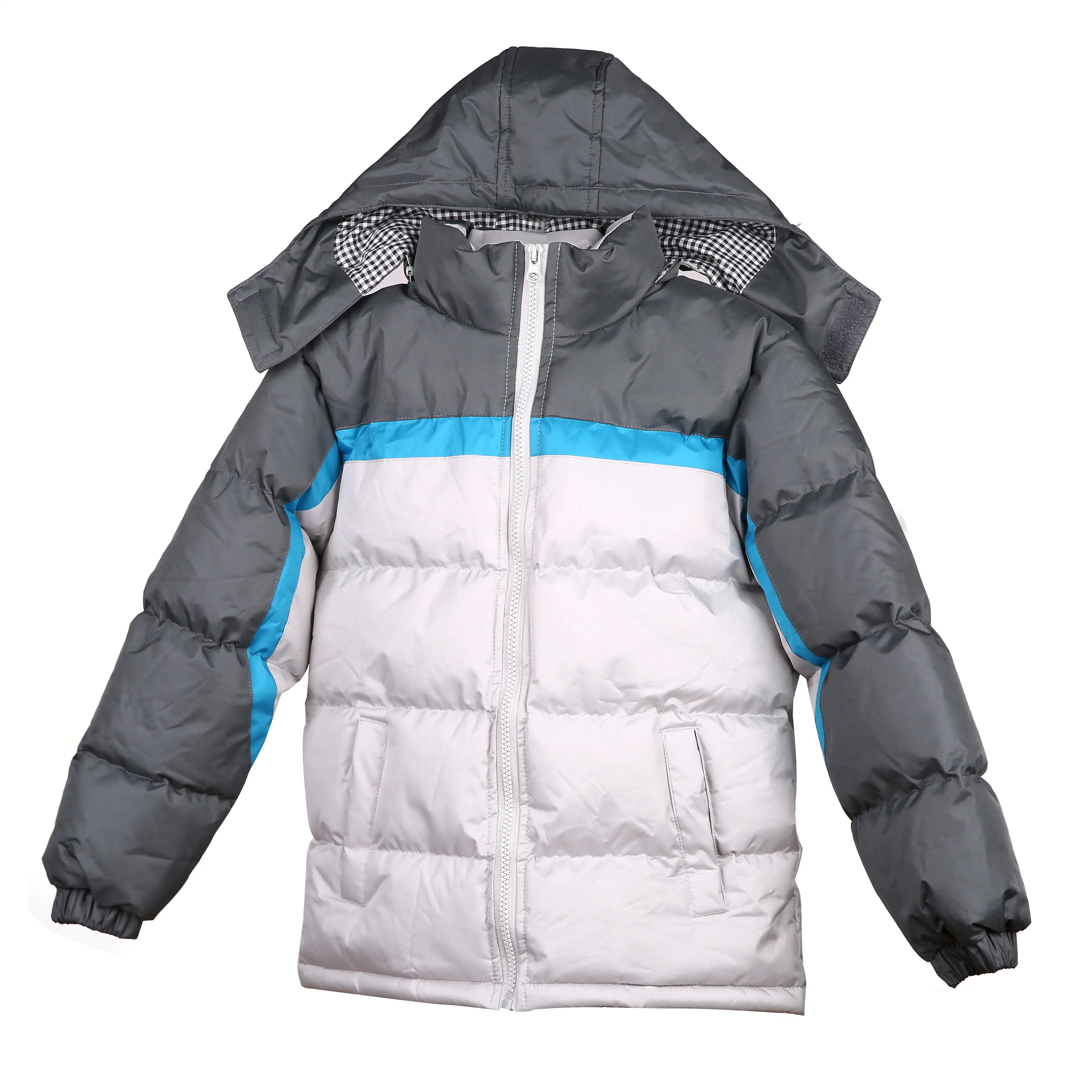 सस्ते चीन थोक वस्त्र बच्चों को सर्दियों जैकेट overstock परिसमापन