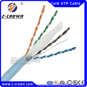 0.57mm CCA+CCS <span class=keywords><strong>cable</strong></span> reseau <span class=keywords><strong>cat</strong></span> <span class=keywords><strong>6</strong></span> reseau câble cat5e/cat6/cat6a/cat7 305m(1000ft) Fabriqué en Chine - Product Image 1