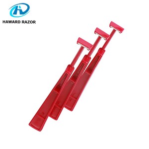 D107 ceja navajas Trimmer para mujer y niñas <span class=keywords><strong>cejas</strong></span> Talladora de afeitar con mango de plástico - Product Image 5