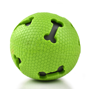 Toptan Özel Yeni Tasarım Köpek Topu Oyuncaklar Kauçuk Squeak Köpek Oyuncak - Product Image 1