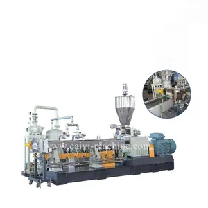 PET Flakes Pelletizing and Recycling Plant System