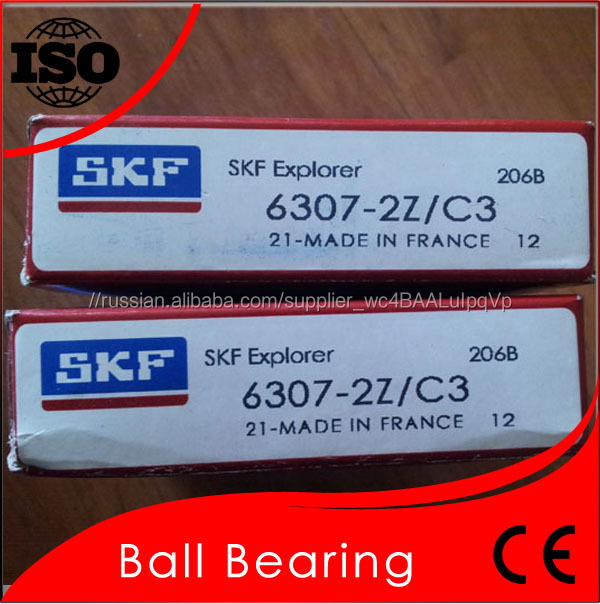 Оригинальные Франция SKF Подшипник 6307 ZZ 2RS C3 Радиальный Шарикоподшипник