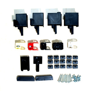 Phụ Kiện Màn Hình Côn Trùng Con Lăn Tùy Chỉnh OEM Phần Cứng Cửa Sổ Bằng Nhựa - Product Image 4