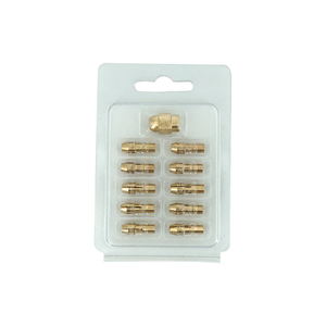 Keyless Thống Twist Khoan Chuck Thiết Lập Nhỏ Điện Đồng Kẹp Trong Vỉ Đôi - Product Image 4