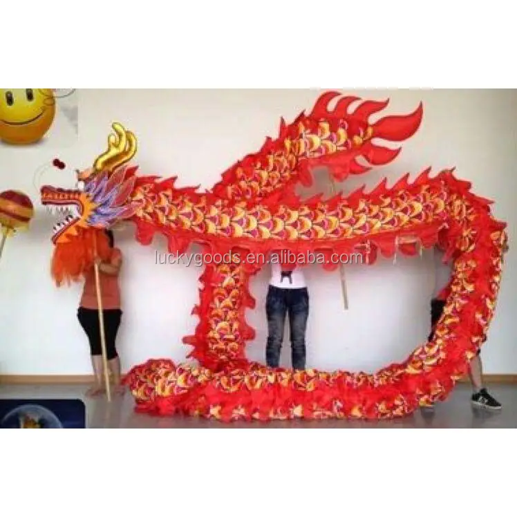 long traditional New Year showing chinese dragon wholesale