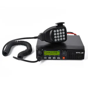 专业 FM Walky Talky 50 瓦 UHF 或 VHF 移动双向车载无线电收发器用于出租车通信
