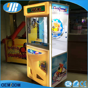 Hot Điện Tử Coin Operated <span class=keywords><strong>Arcade</strong></span> Trò Chơi Máy Mô Phỏng PP Hổ Đồ Chơi Claw Cần Cẩu Máy Để Bán - Product Image 5
