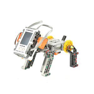 JOINMAX Venta caliente <span class=keywords><strong>2</strong></span> en 1 Kit de bricolaje niños educativos bloques de construcción de Robot - Product Image 1