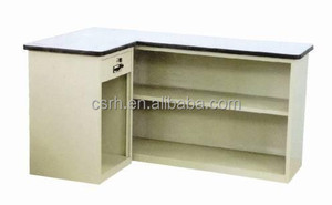 Table de <span class=keywords><strong>caisse</strong></span> RH-CR001 1500 mm, design simple, bureau, comptoir de <span class=keywords><strong>caisse</strong></span> petit et économique - Product Image 4