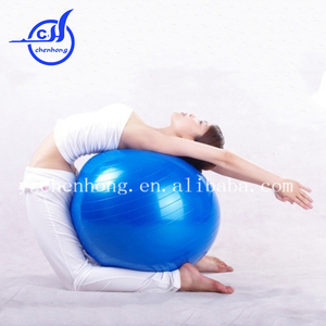 Yoga <strong>Ball</strong> with <strong>Custom</strong> <strong>Logo</strong> <strong>Exercise</strong> <strong>Ball</strong> Wholesale Pilates <strong>Ball</strong> 65 cm - Product Image 5