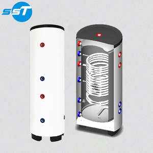 Calefacción por suelo radiante <span class=keywords><strong>Termo</strong></span> Tanque de almacenamiento de agua caliente inoxidable para bomba de calor calentada eléctricamente - Product Image 1