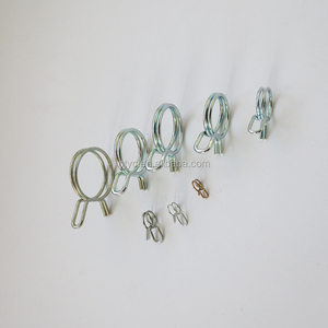 Giữ lại khóa Mùa Xuân Đôi dây ống <span class=keywords><strong>clip</strong></span> cho ô tô - Product Image 3