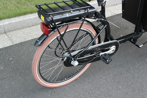 <span class=keywords><strong>Tricycle</strong></span> électrique pour <span class=keywords><strong>adulte</strong></span> et enfant en famille, bicyclette avec port de cargaison, pour enfants et mères - Product Image 5