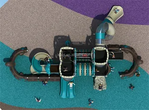 Bateau pirate du parc d'attractions Wenzhou Kaiqi pour enfants KQ50052A - Product Image 2