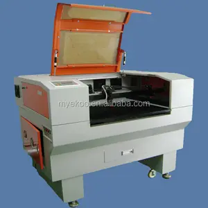 Produttore di porcellana co2 di taglio laser macchina di prezzo con ce alta- precisione macchina per incisione