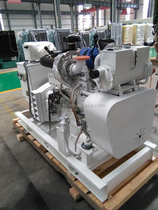 大型発電機100kw 125kva westerbeke自動発電機海洋発電機 - Product Image 4