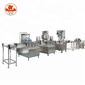 Machine de remplissage automatique pour boissons, kit pour réaliser des lignes pour la Production d'eau Pure