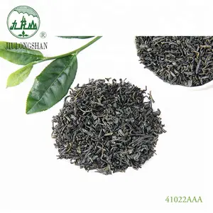 Te Verde Chun Mee Available OEM Stir-Fried Loose Tea China Gifts Leaves Organic Green Tea