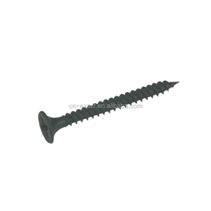 3.5*25 noir galvanisé phosphaté manufacuture fixation plaques de plâtre vis de <span class=keywords><strong>cloison</strong></span> sèche - Product Image 3