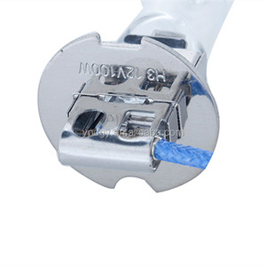12v35w मोटर वाहन h3 हलोजन दीपक/12v100w h3 हैलोजन बल्ब - Product Image 5