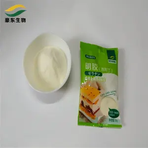 खाद्य जिलेटिन पाउडर additives स्टेबलाइजर्स संरक्षक भोजन में प्रयोग किया जाता