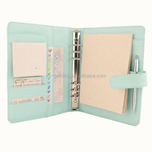 Colorato 6 anelli legante planner <span class=keywords><strong>diario</strong></span> A5 DELL'UNITÀ di elaborazione notebook per il commercio all'ingrosso - Product Image 4