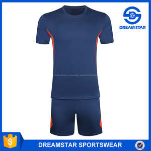 Custom 2017 soccer jersey, blank soccer jersey for training - Product Image 4