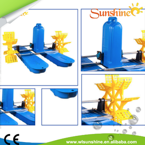Taizhou Wlsunshine 1hp Granja de Camarón Piscicultura Aireador Set Aeradores rueda Impulsor - Product Image 5