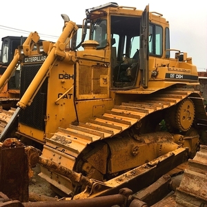 Caterpillar D6H Crawler Bulldozer Condition d'occasion avec un prix bas axé sur la boîte de vitesses des composants de base - Product Image 1