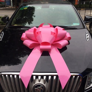 Lazo Gigante Magnético Impermeable Pre-Atado <span class=keywords><strong>de</strong></span> 30 Pulgadas <span class=keywords><strong>para</strong></span> <span class=keywords><strong>Coche</strong></span>, Ideal <span class=keywords><strong>para</strong></span> Bodas - Product Image 5