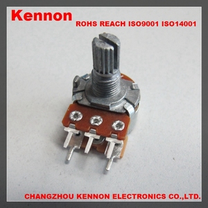 Núm Xoay Alps 16MM <span class=keywords><strong>5K</strong></span> Ohm <span class=keywords><strong>Sakae</strong></span> Chiết Áp B203 200K Ohm Với Động Cơ Tốc Độ Âm Lượng Vô Tuyến Quạt Chuyển Đổi B503 - Product Image 4