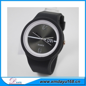 Caliente venta de silicona jalea ver extraíble de la cara, baratos reloj de silicona - Product Image 2