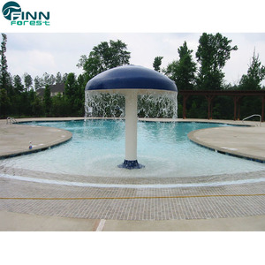 Rideau d'eau en forme de parapluie en acrylique pour piscine, effet de cascade, approvisionnement <span class=keywords><strong>direct</strong></span> en usine - Product Image 6