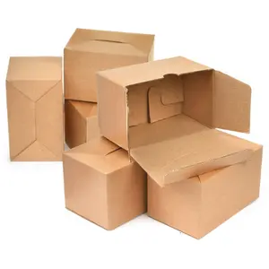 Custom corrugated paper shipping home packaging carton