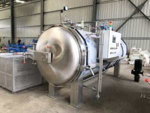 Tonno Cook Forno A Vapore di Cottura Storta <span class=keywords><strong>Autoclave</strong></span> per Pesce di Cottura - Product Image 4