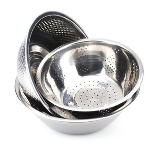 <span class=keywords><strong>Passoire</strong></span> de cuisine polyvalent 3 en 1 en acier inoxydable, avec égouttoir latéral pour le riz, les légumes et les fruits, livraison gratuite - Product Image 1