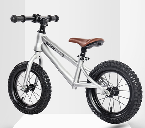 Mini vélo 4 roues pour enfants en bas âge, Push-Scooter, trotteur, jouet, sans pédales, premier vélo, entraînement - Product Image 2