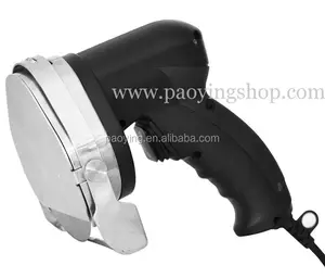 10 Cm Vòng Blade 110 V 220 V Điện Shawarma Con Quay Hồi Chuyển Doner Kebab Slicer Dao